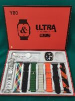 𝐘𝟖𝟎 𝐔𝐥𝐭𝐫𝐚 Smart Watch GERMANY ( মাত্র ৯৮০ টাকা )